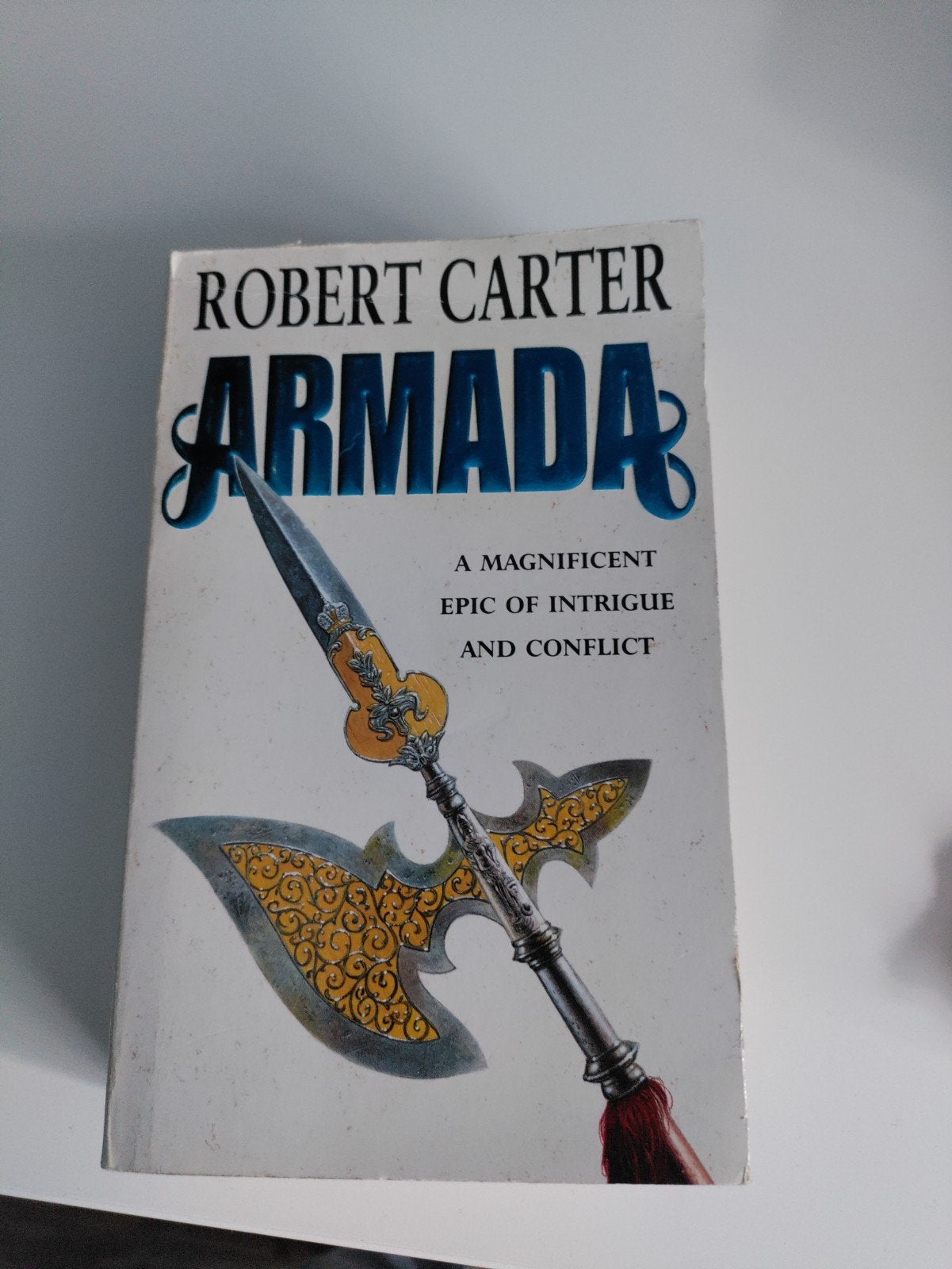 Armada - Robert Carter (Engels), Ophalen of Verzenden, Gelezen, Robert Carter
