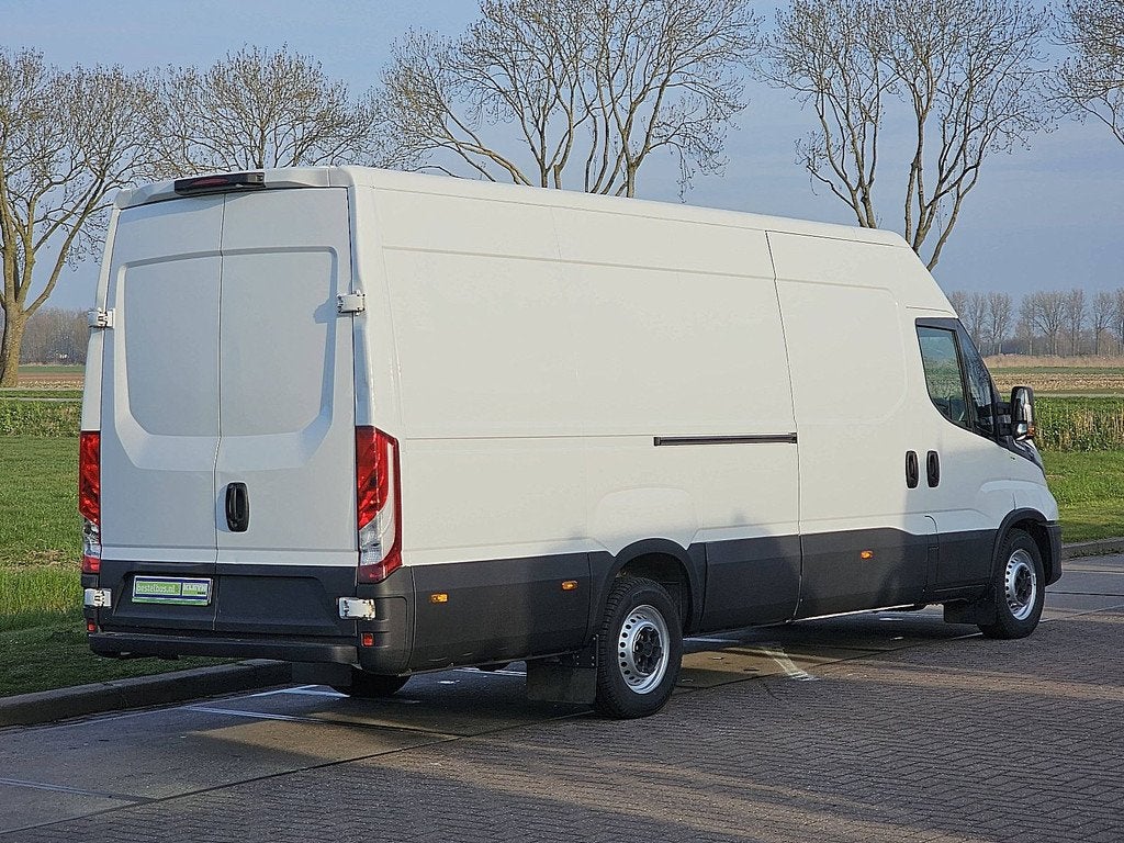 IVECO DAILY 35S16 l4h2 navi camera ac!, Auto's, Automaat, Euro 6, Iveco, Wit