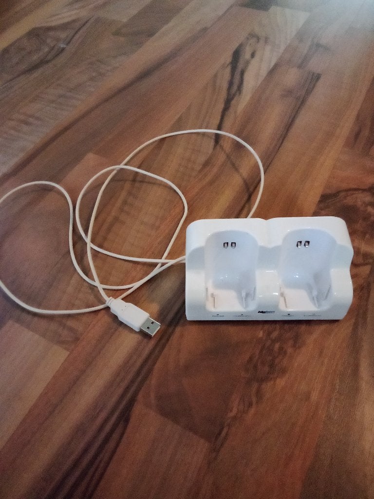 Wii oplader controllers, Spelcomputers en Games, Ophalen of Verzenden, Gebruikt, Wii