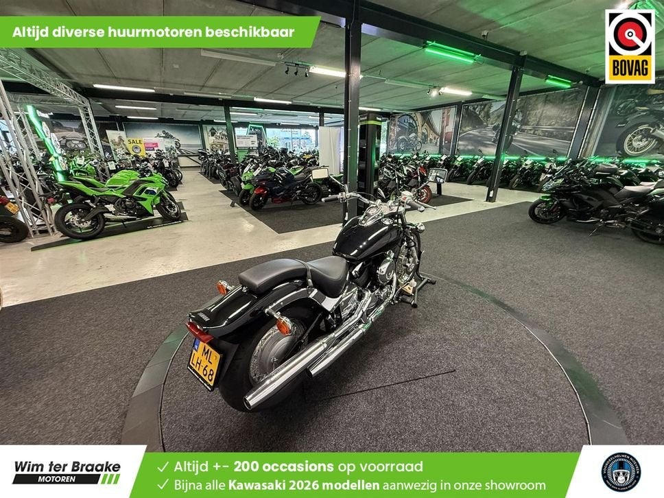 Yamaha XVS 650 Drag Star (bj 2004), 2 cilinders, Bedrijf, Onbekend, YAMAHA