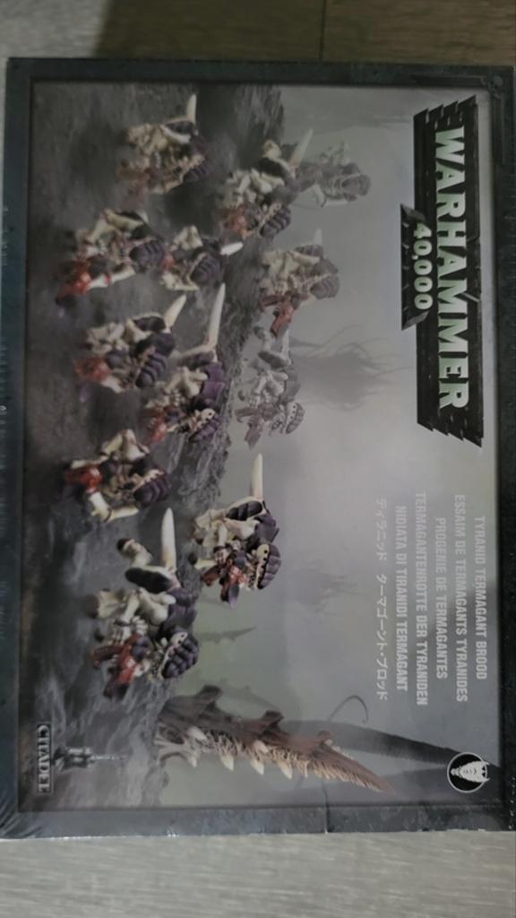 Warhammer 40.000 - nieuw I/D - Citadel Tyranid Termagant, Hobby en Vrije tijd, Wargaming, Ophalen of Verzenden, Nieuw, Warhammer