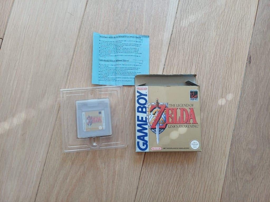 Game Boy The Legend of Zelda: Link's Awakening, Avontuur en Actie, Gebruikt, 1 speler, Ophalen of Verzenden