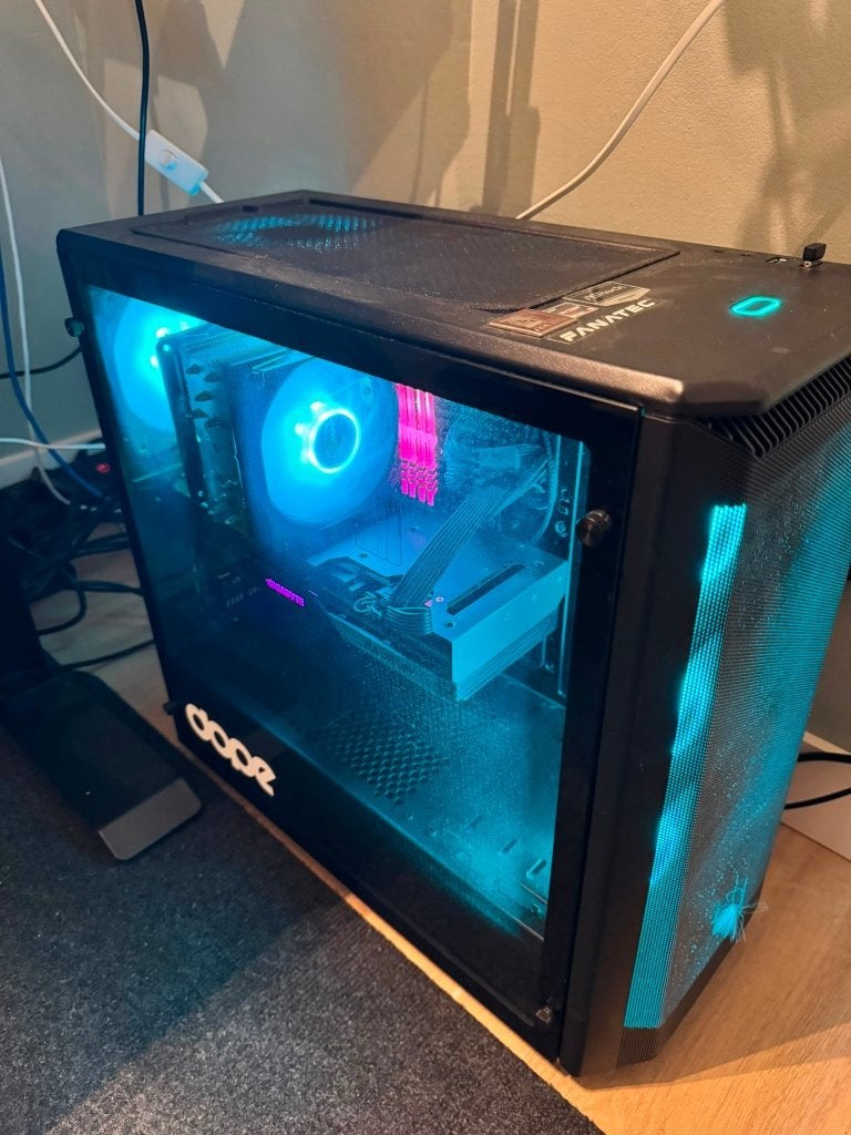 Gaming PC - Ryzen 9 5900X - Radeon 7800XT - 32GB DDR4 - SSD, 32 GB, Zelf gebouwde pc, Ophalen of Verzenden, Zo goed als nieuw