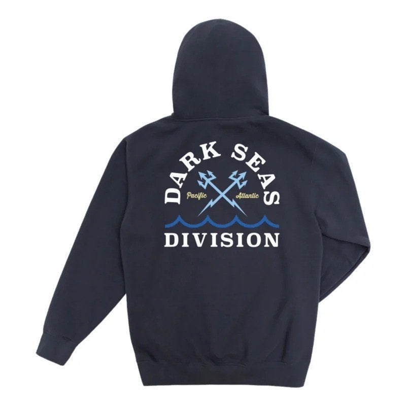 DARK SEAS CIRCULATION HEAVYWEIGHT PULLOVER HOOD XL, Info@workingclassrebel.com, WEG EN LAND, Ophalen of Verzenden, DARK SEAS