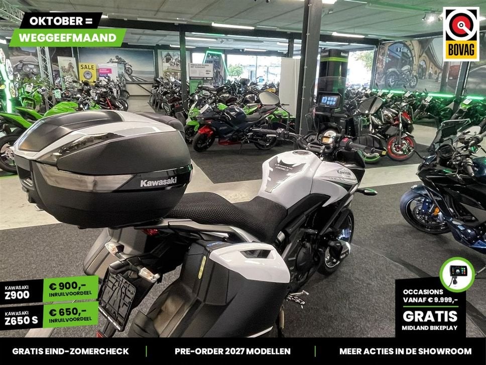 Kawasaki Versys 650 ABS Grand Tourer (bj 2021) 21.467 km, 2 cilinders, Bedrijf, Onbekend, KAWASAKI