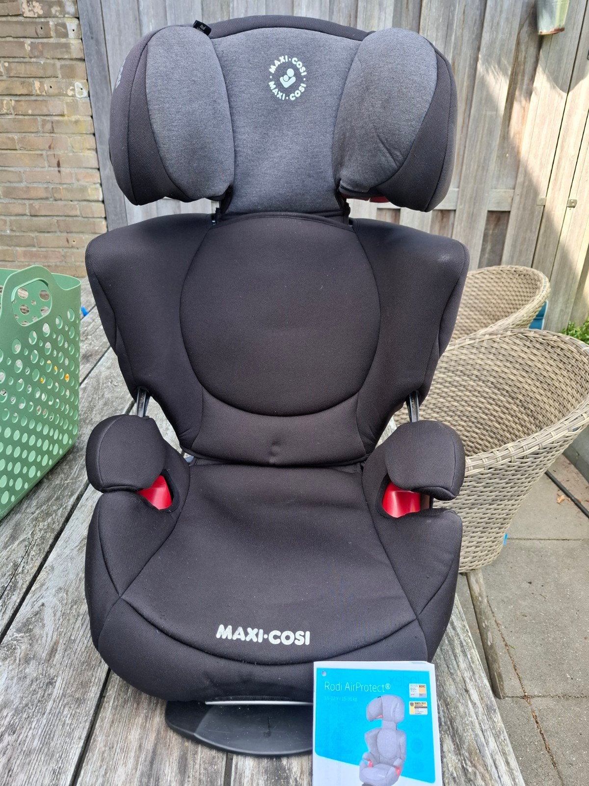 maxi cosi autostoel groep 2/3, Ophalen, Autogordel, 15 t/m 36 kg, Zo goed als nieuw