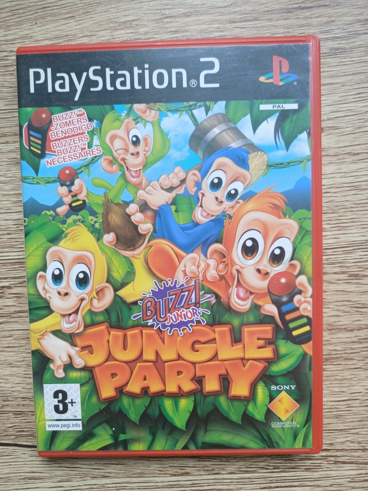 Buzz! Junior: Jungle Party - PlayStation 2 (PS2), Ophalen of Verzenden
