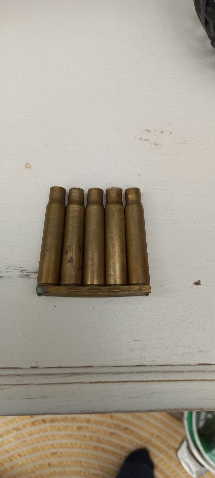 Duitse k98 clip, Ophalen of Verzenden, Landmacht, Duitsland, Hulzen of Bodemvondsten