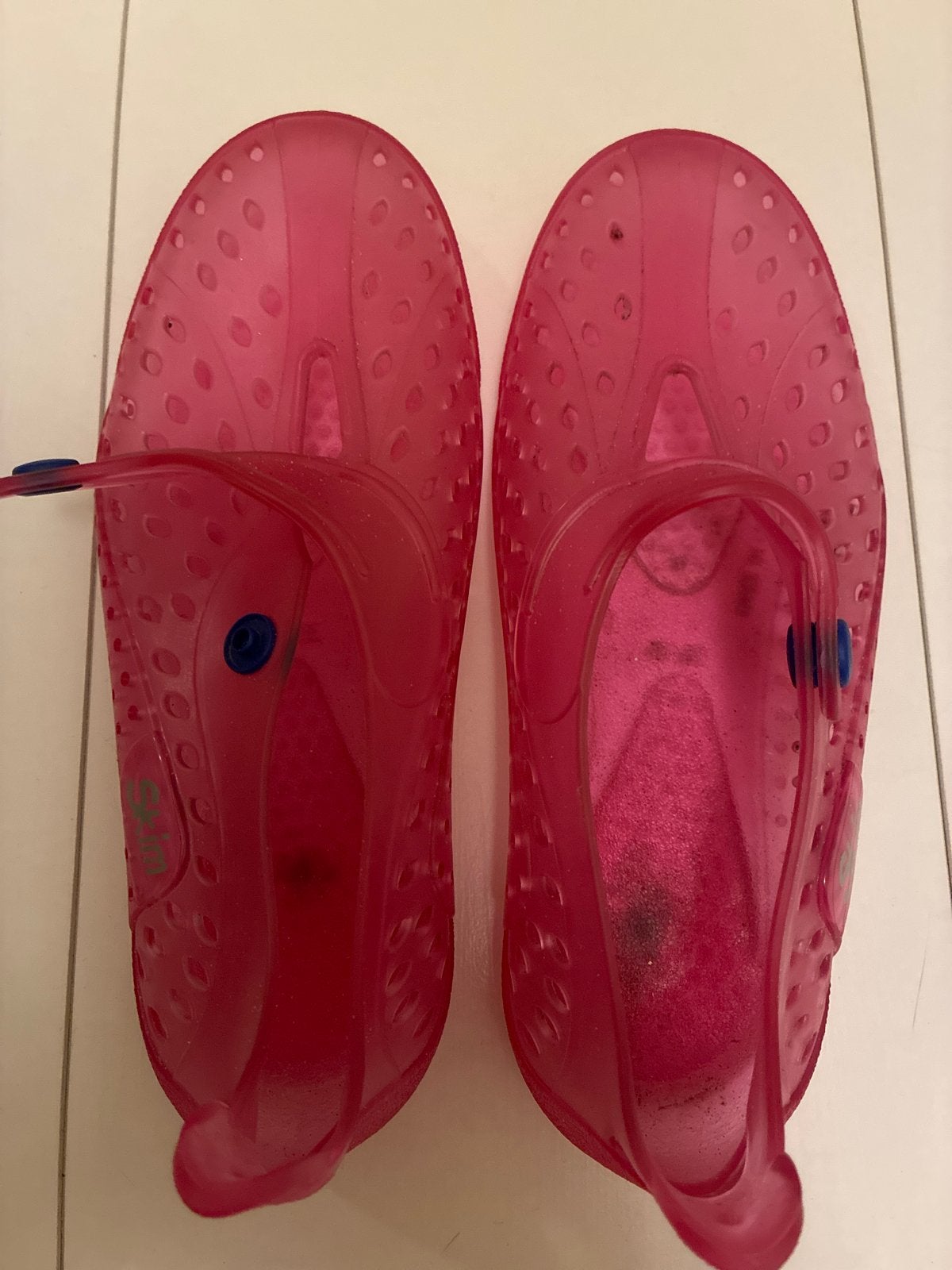 Skim waterschoenen - maat 33/34 - roze, Ophalen, Gebruikt, Jongen of Meisje