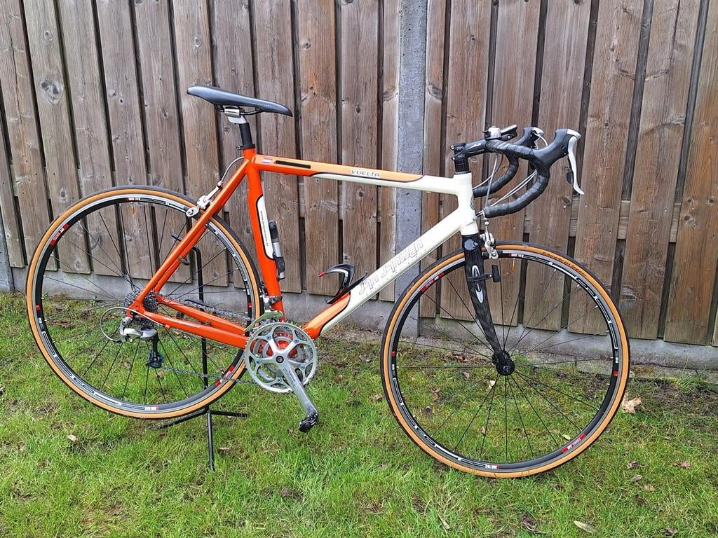 Jan Janssen racefiets, Fietsen en Brommers, Fietsen | Racefietsen, Zo goed als nieuw, Overige merken, Meer dan 20 versnellingen