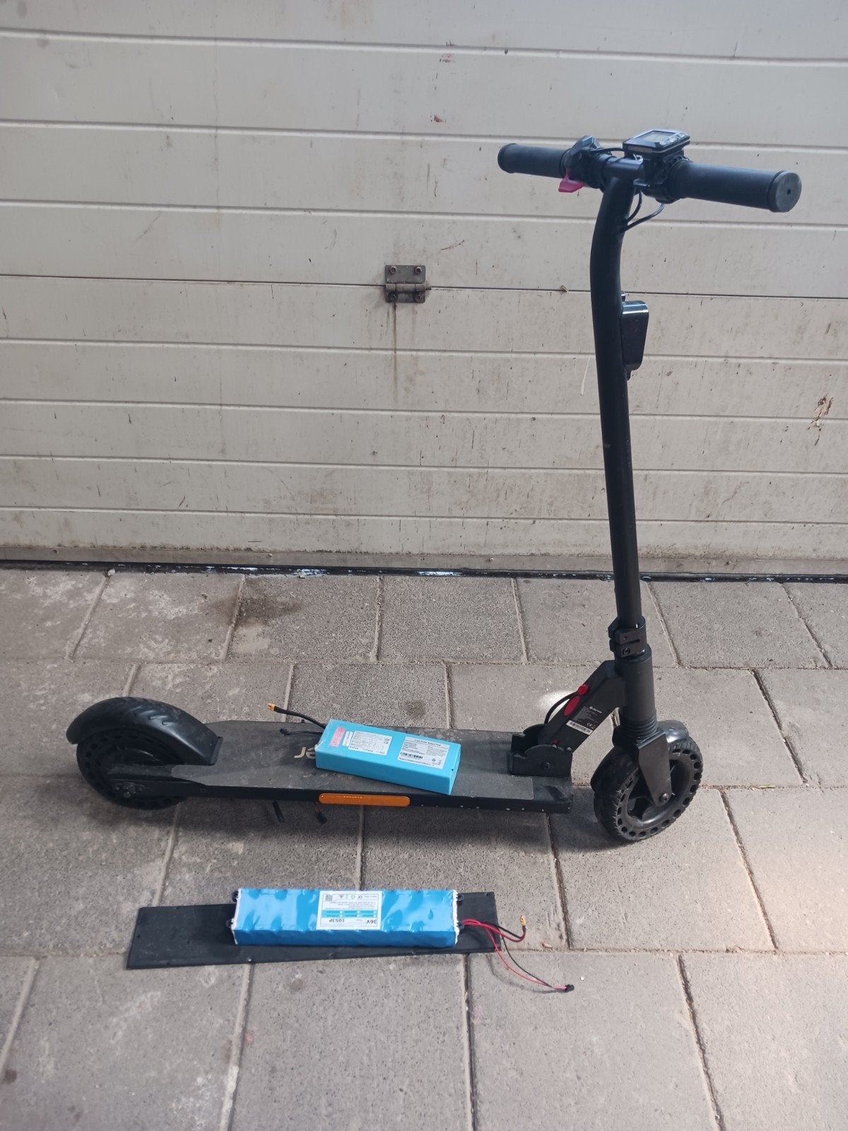 elektrische step, Ophalen of Verzenden, Gebruikt, Elektrische step (E-scooter)