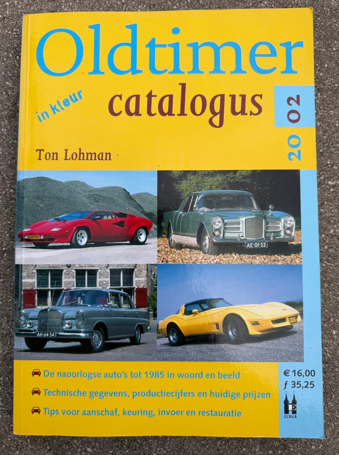 Oldtimer catalogus uit 2002, Ophalen of Verzenden, Zo goed als nieuw, Algemeen