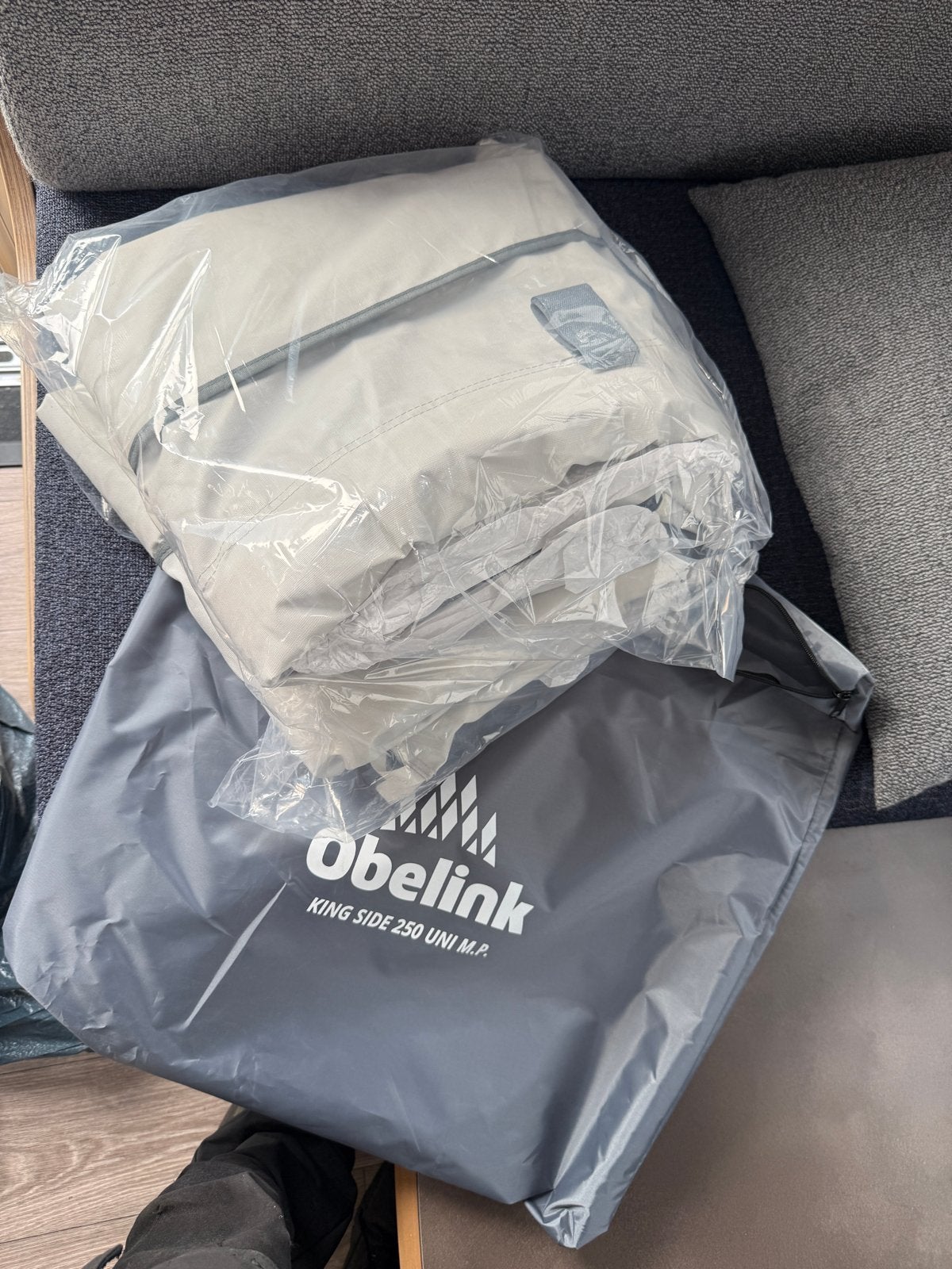 Obelink King Side 250 universele aanbouw voortent, Caravans en Kamperen, Ophalen of Verzenden, Nieuw