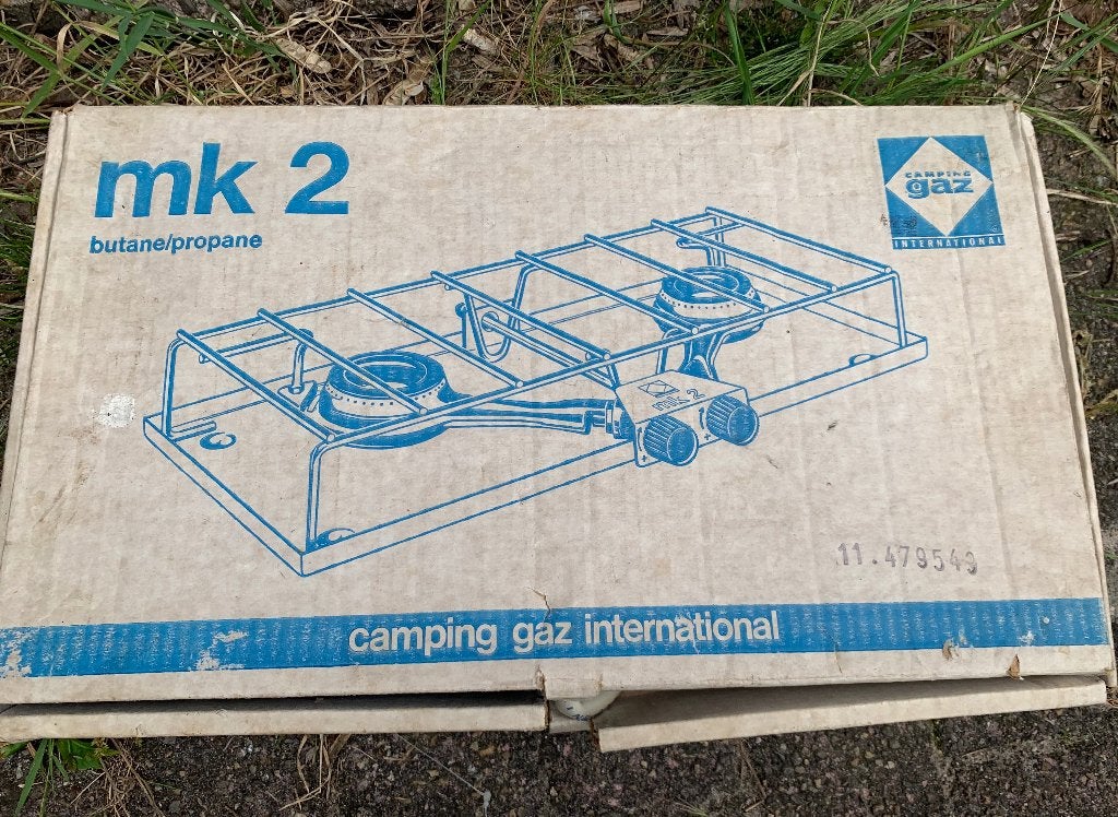 campinggaz MK2 2 pits kooktoestel op propaan, Ophalen of Verzenden, Zo goed als nieuw