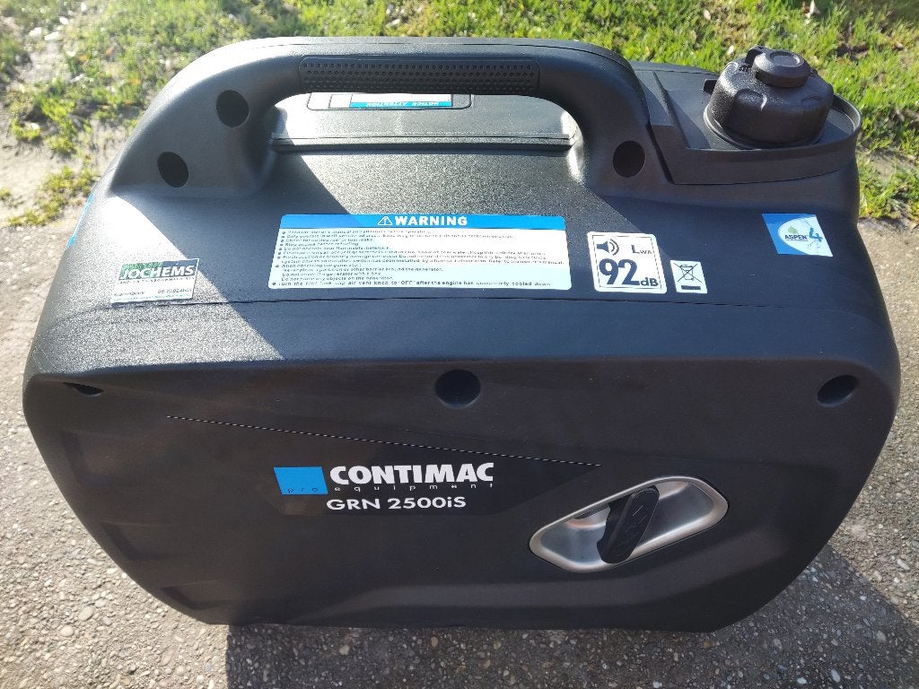 CONTIMAC generators (inverters), aggregaten (type GRN2000IS), Doe-het-zelf en Verbouw, Aggregaten, Benzine, Contimac, Nieuw, Geluidgedempt