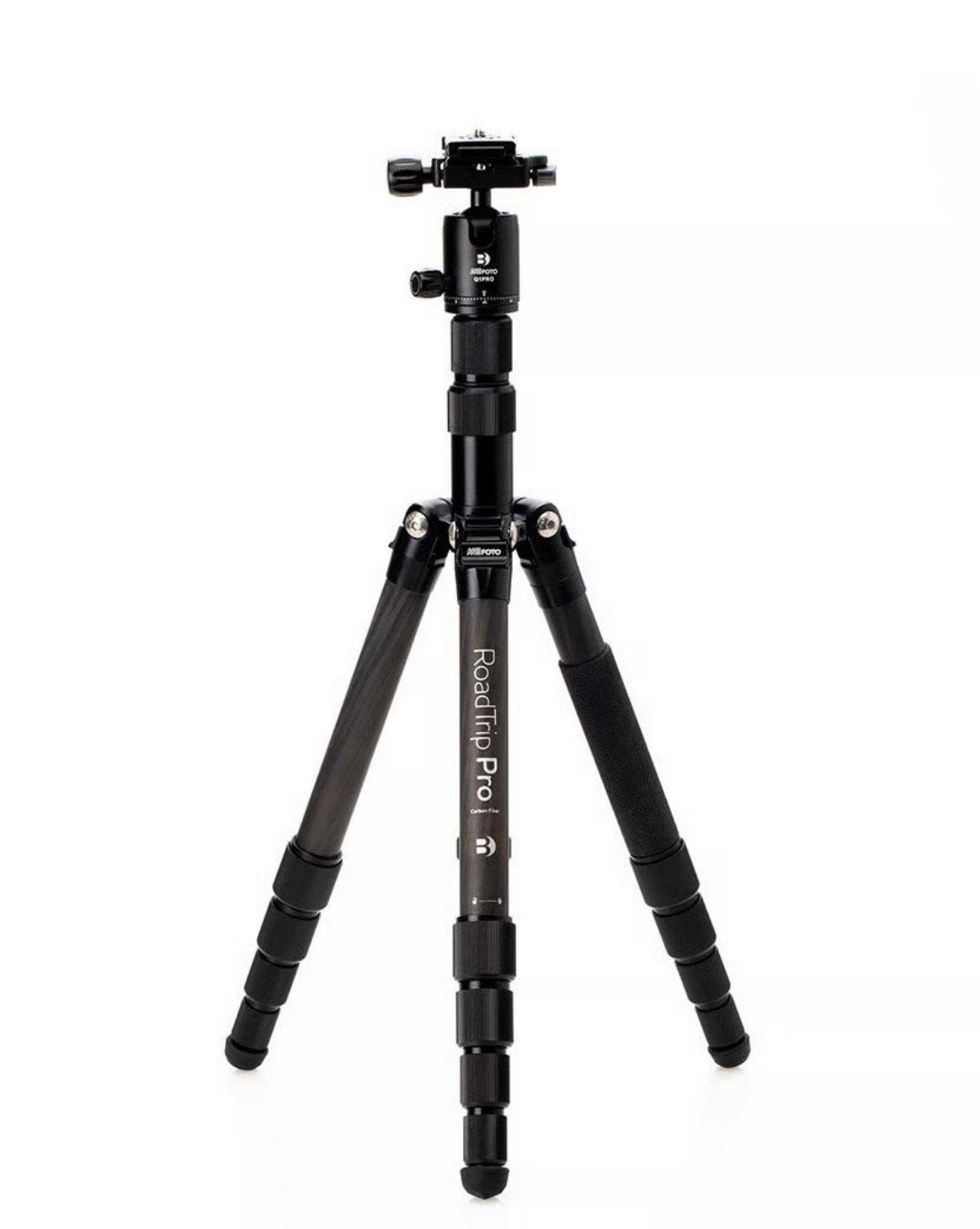Benro Roadtrip Pro Carbon 6-in-1 Reisstatief, Audio, Tv en Foto, Benro, Zo goed als nieuw, 150 tot 175 cm, Inklapbaar
