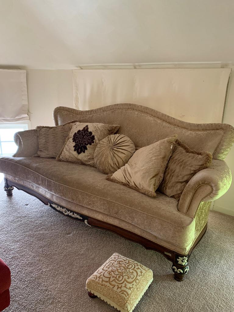 Nieuwe bankstel met 2 losse stoelen., Huis en Inrichting, Banken | Bankstellen, Ophalen, Nieuw, 75 tot 100 cm