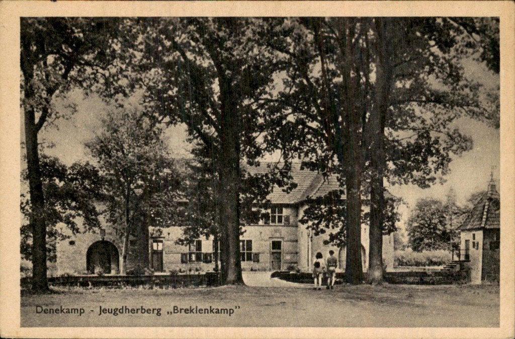 Denekamp - Jeugdherberg - Breklenkamp, Ophalen of Verzenden, 1920 tot 1940, Ongelopen, Overijssel