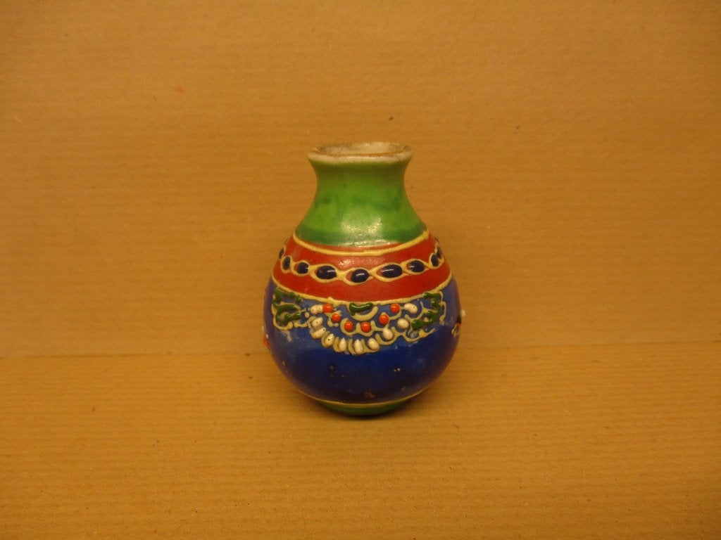 Antiek vaasje voor het poppenhuis, Ophalen of Verzenden