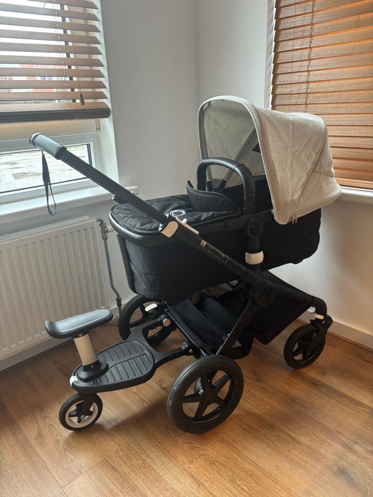 Bugaboo Fox 3 2-in-1 kinderwagen met meerdere accessoires, Kinderen en Baby's, Ophalen, Gebruikt, Bugaboo, Combiwagen