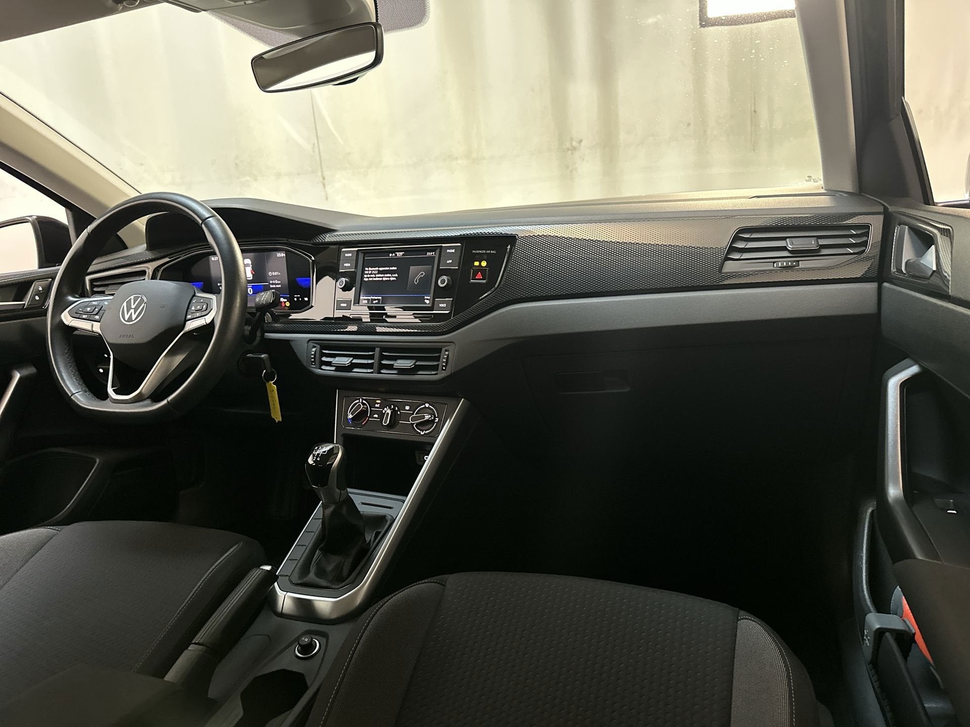 Volkswagen Polo 1.0 TSI Life Virtual Cockpit Airco Adaptive, Voorwielaandrijving, Stof, Gebruikt, Met garantie (alle)