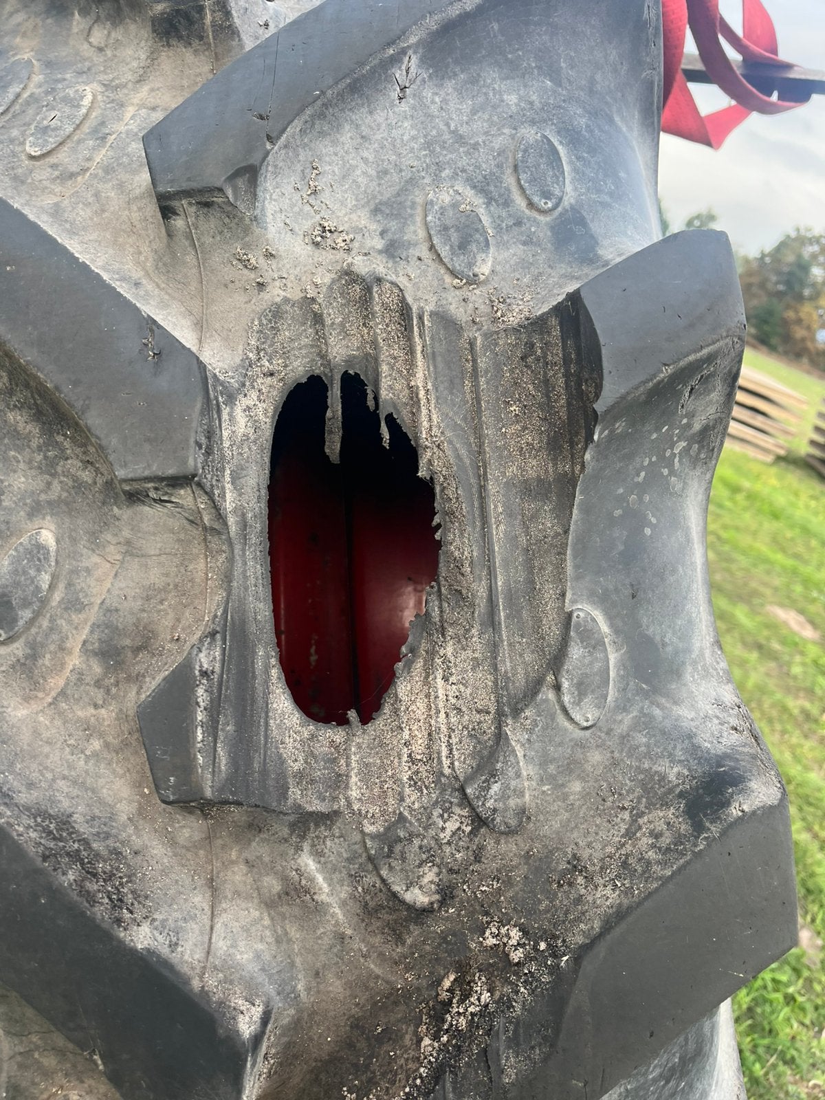 Tactor band + velg, Ophalen, Gebruikt