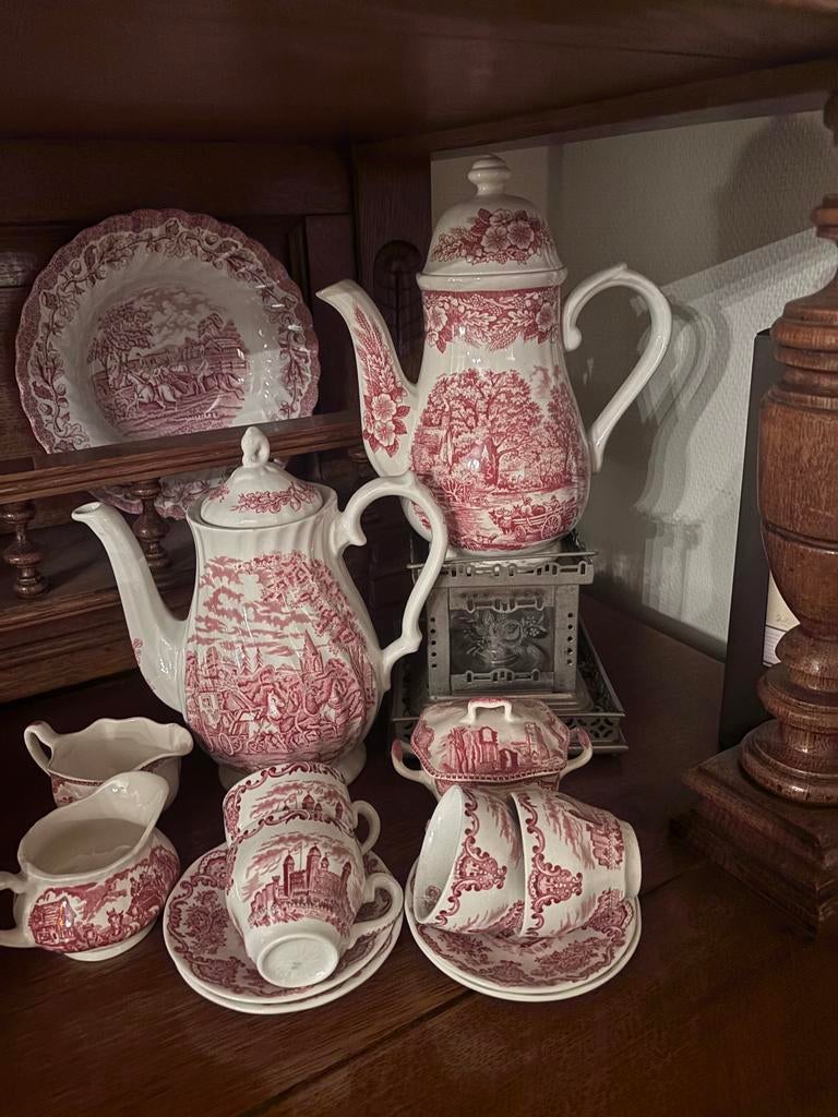 Royal Tudor ware Staffordshire, Ophalen of Verzenden
