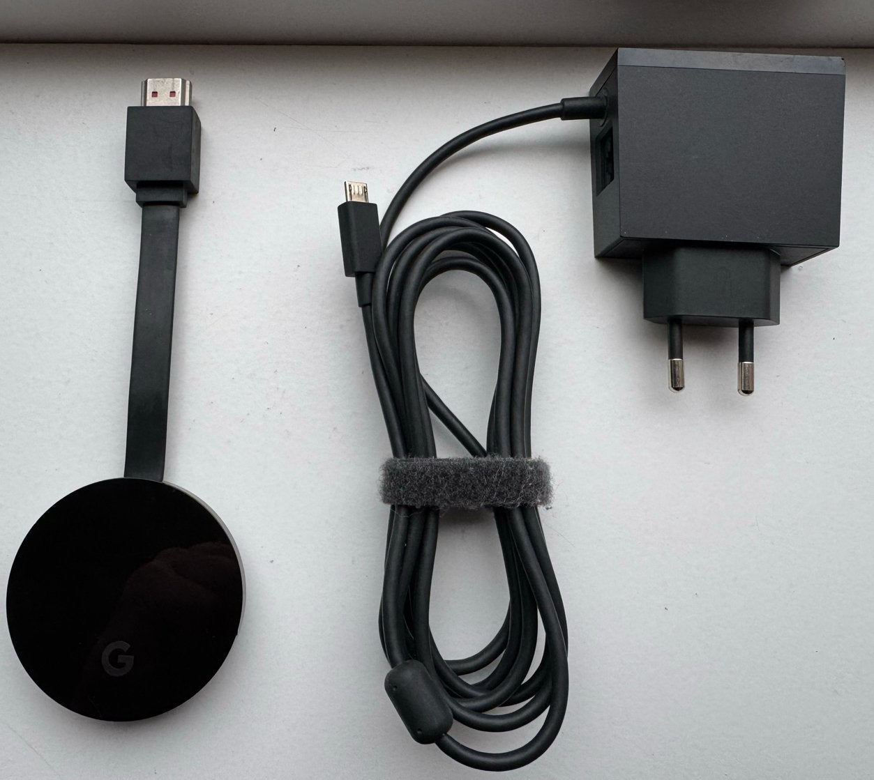 Google Chromecast Ultra 4K, Ophalen of Verzenden, Zo goed als nieuw, HDMI, Zonder harde schijf