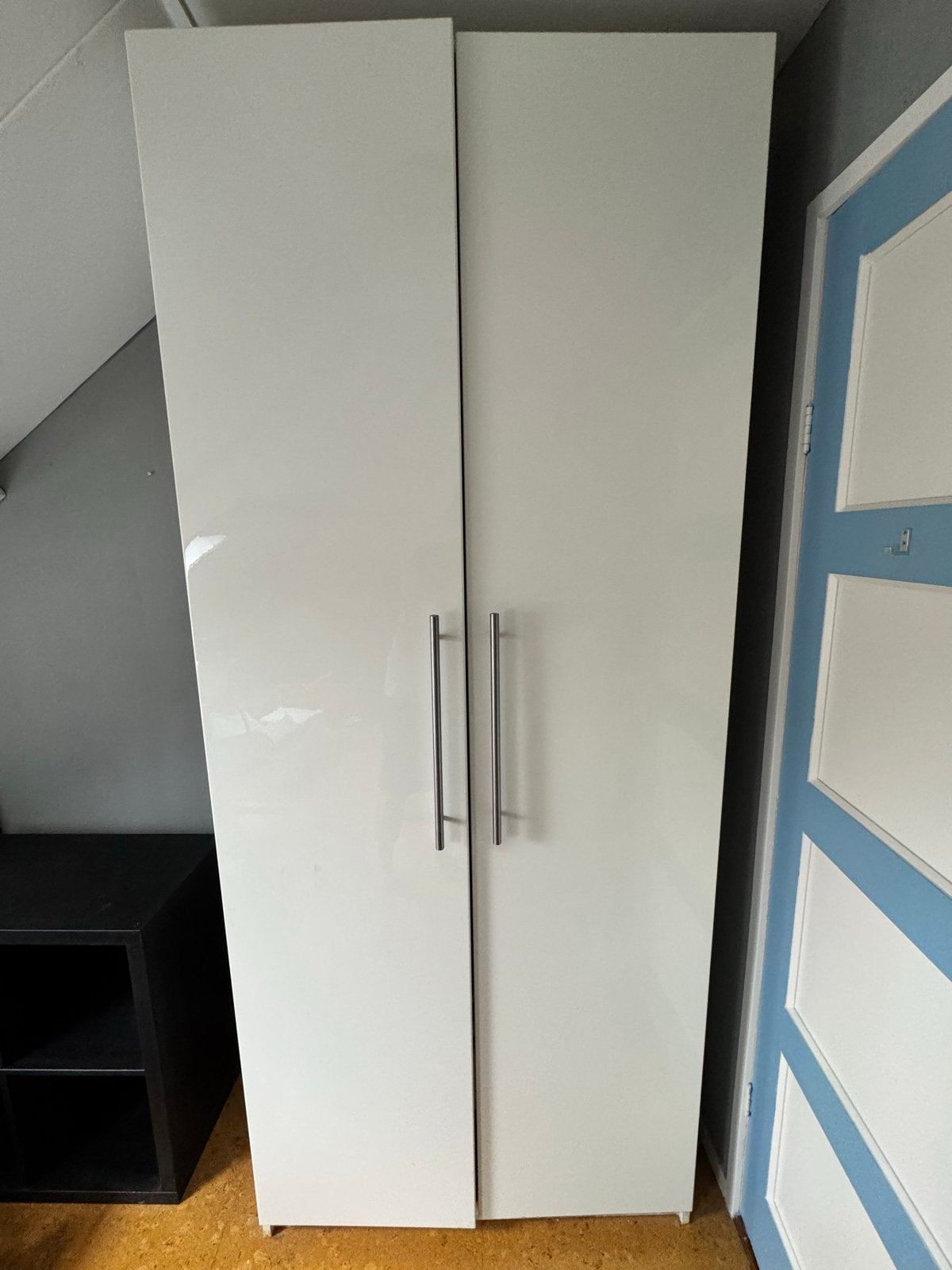 Ikea Pax kledingkast met spiegel en lades, Ophalen, Gebruikt, 200 cm of meer, 50 tot 100 cm