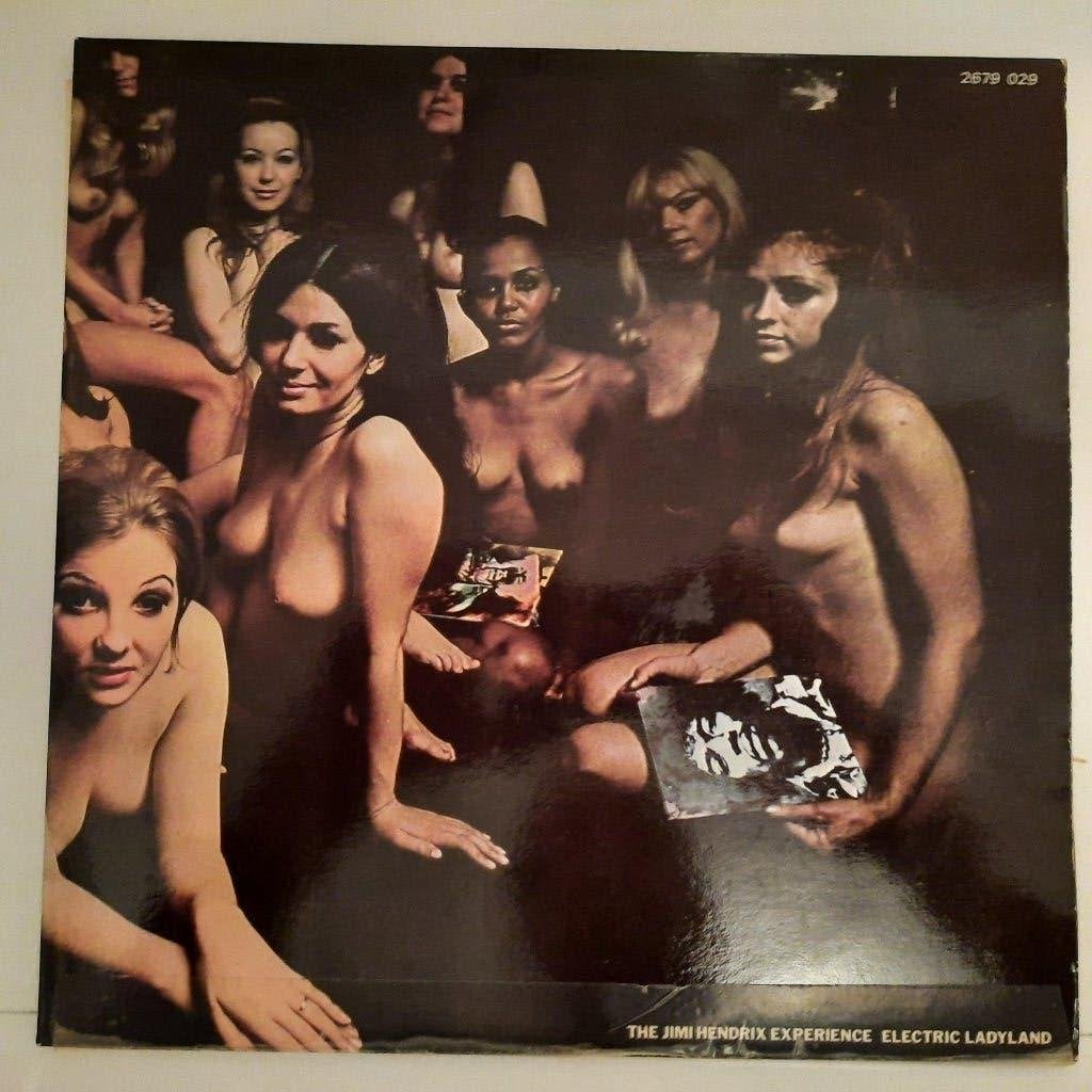 LP "Electric Ladyland" - The Jimi Hendrix Experience, Speciale editie, Ophalen of Verzenden, 12 inch, Dubbel-LP