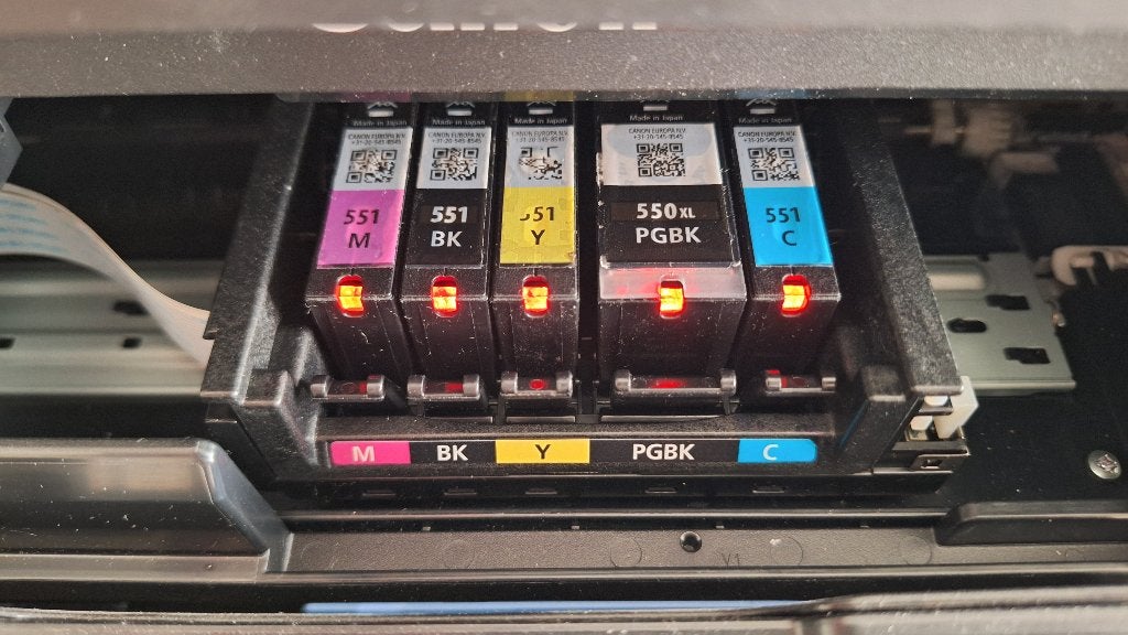Inktcartridges canon echt alleen ophalen, Computers en Software, Printerbenodigdheden, Ophalen, Nieuw, Cartridge, Canon