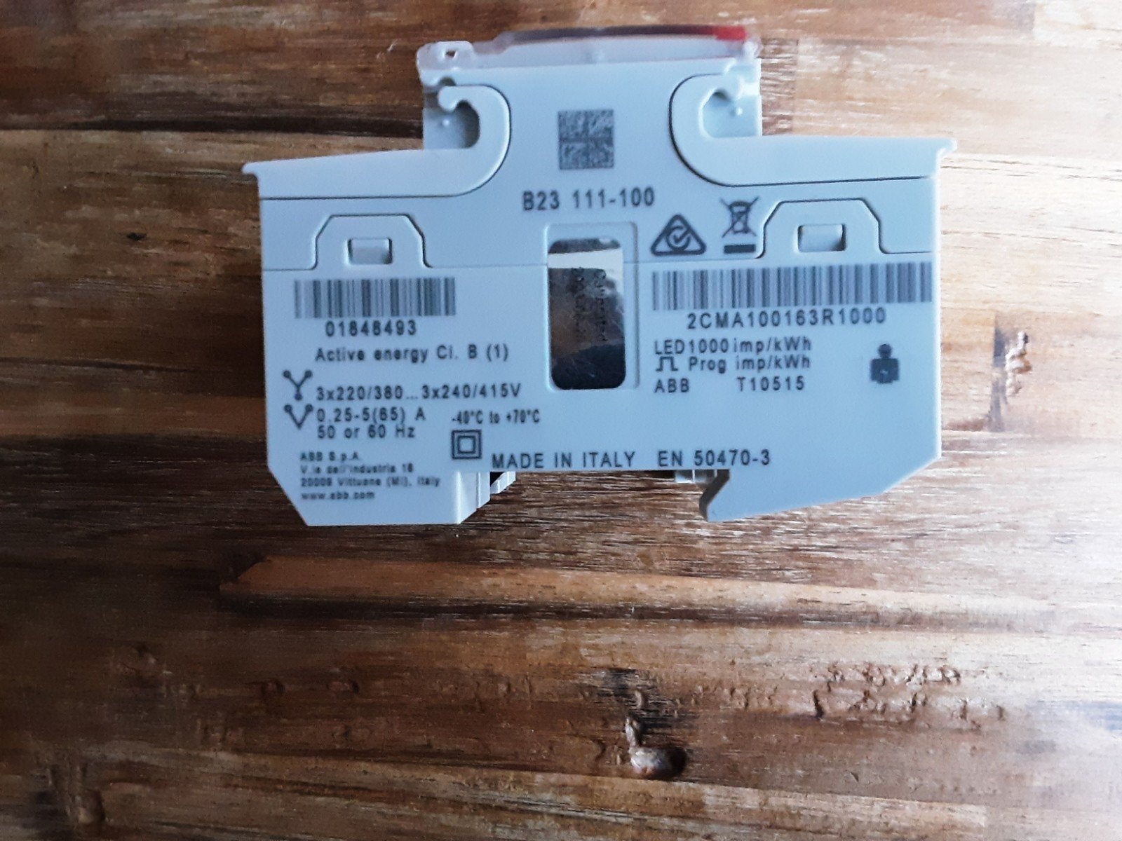 3 fase kwh meter ,4polige automaat B16, Ophalen of Verzenden, Zo goed als nieuw, Overige typen