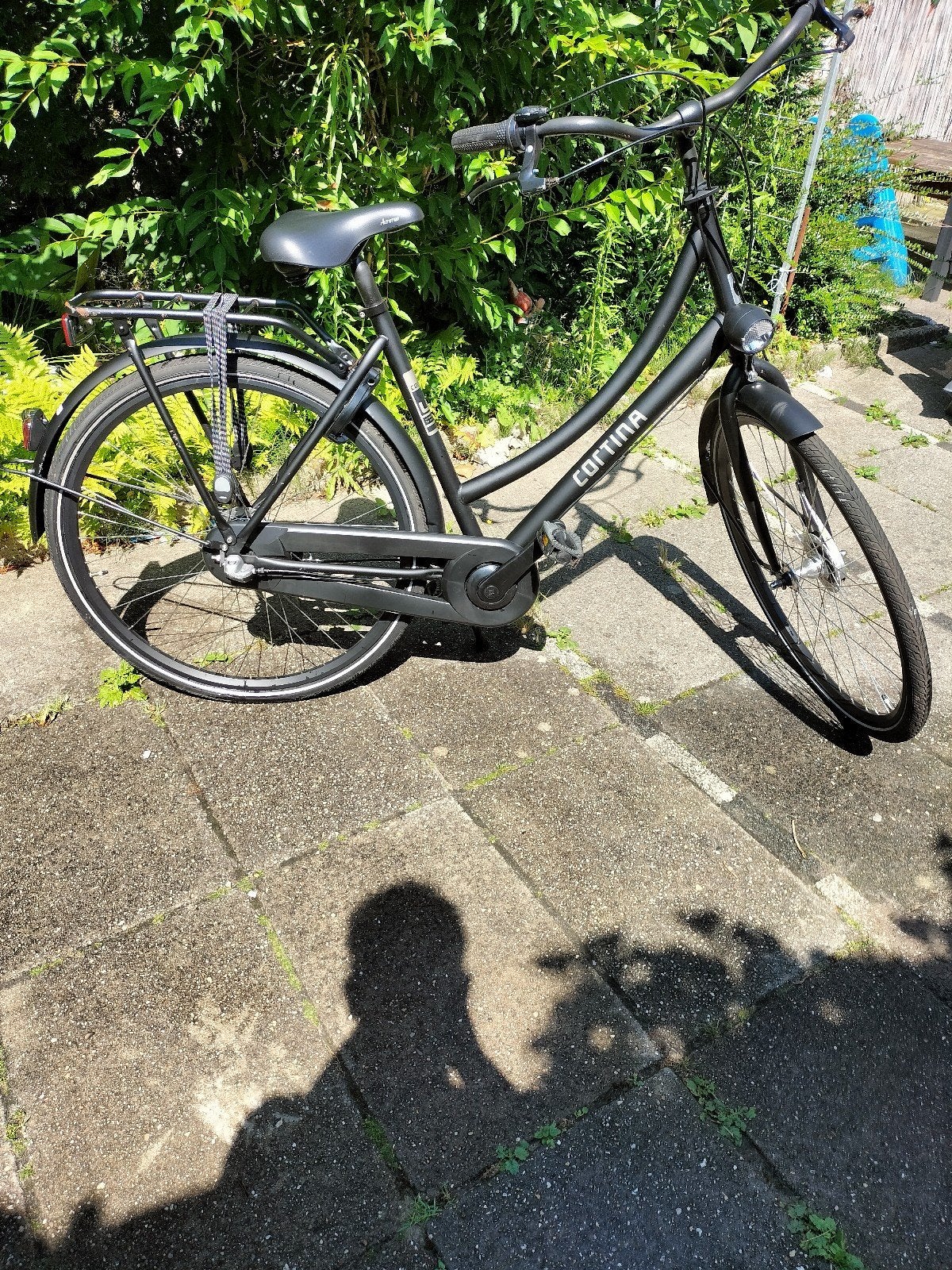 Zo goed als nieuwe 28 inch fiets met sleutel, Fietsen en Brommers, Fietsen | Dames | Damesfietsen, 53 tot 56 cm, Zo goed als nieuw