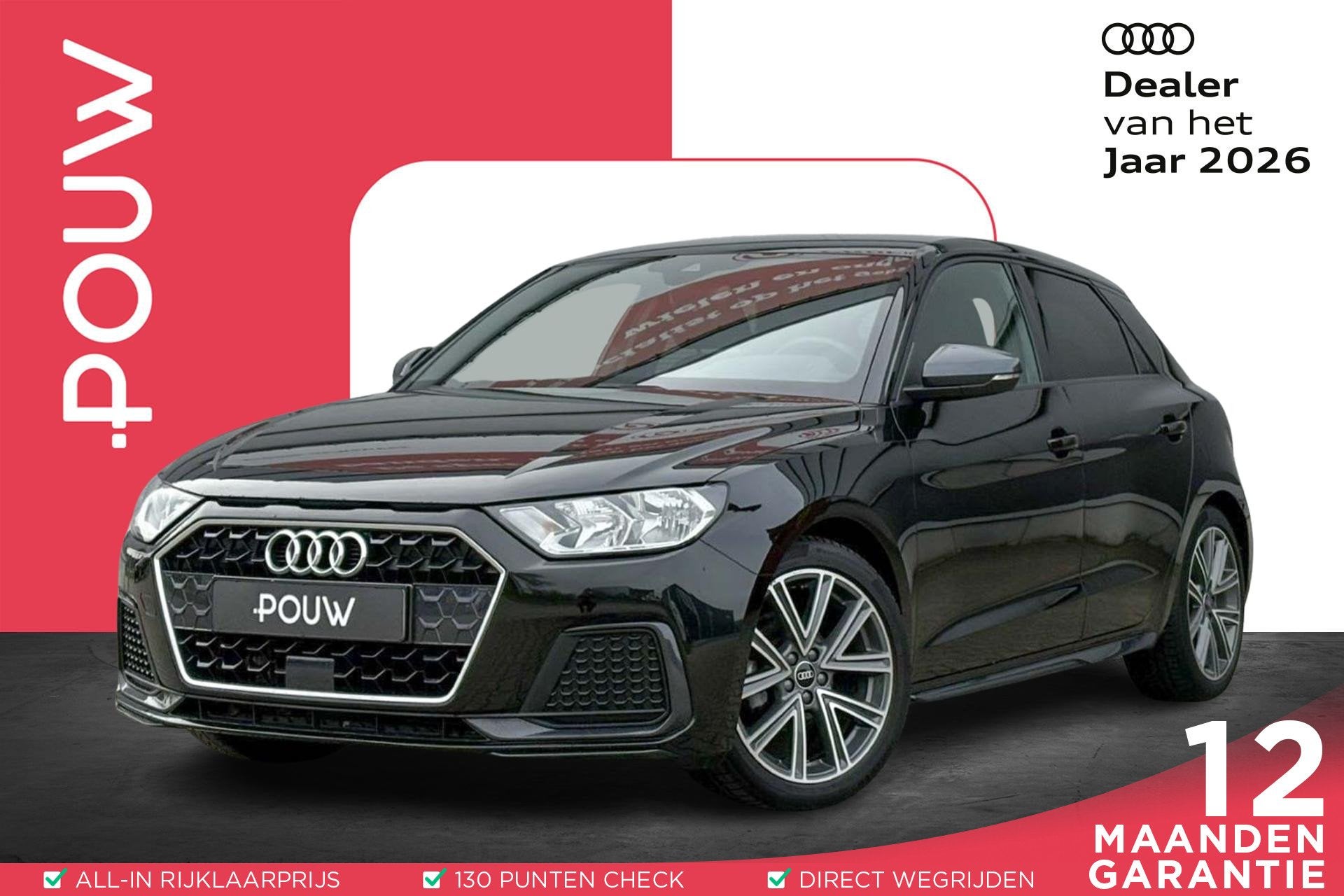 Audi A1 Sportback 25 TFSI 95pk Advanced Edition | Airco | Sm, Auto's, Audi, 12 maanden, Stof, 95 pk, Start-stop-systeem