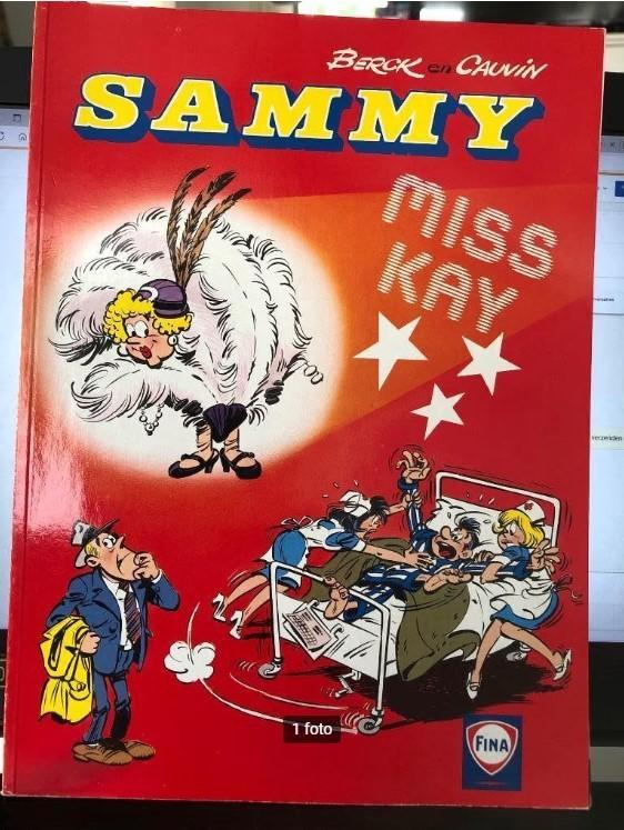 Miss kay sammy fina uitgave k3/dx2, Boeken, Stripboeken, Eén stripboek, Ophalen of Verzenden, Zo goed als nieuw
