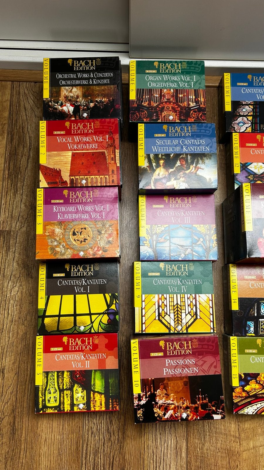 Bach en Mozart Complete Editions - CD Boxsets, Ophalen, Boxset, Zo goed als nieuw, Orkest of Ballet