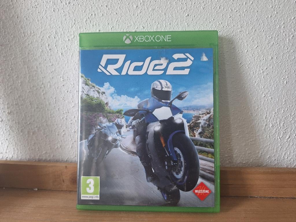 Ride 2, 1 speler, Racen en Vliegen, Ophalen of Verzenden, Zo goed als nieuw