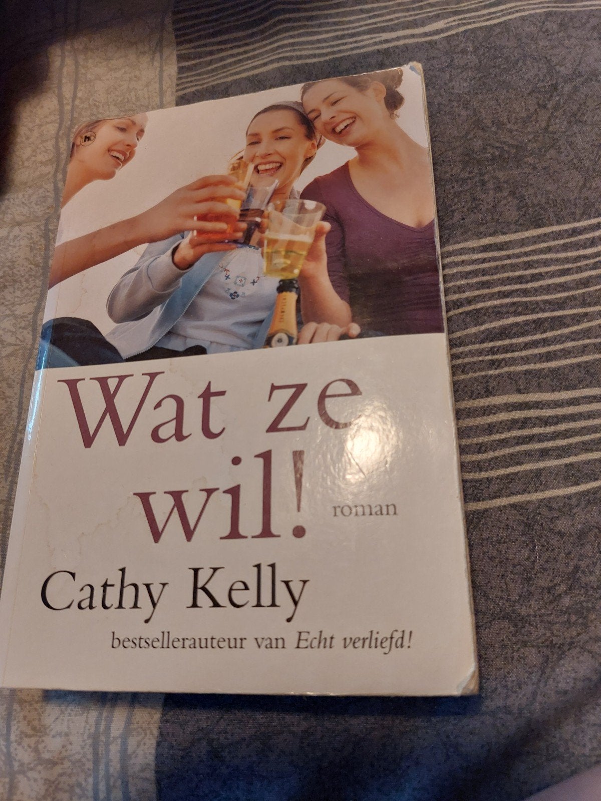 C. Kelly - Wat ze wil!, Ophalen of Verzenden, Zo goed als nieuw, C. Kelly