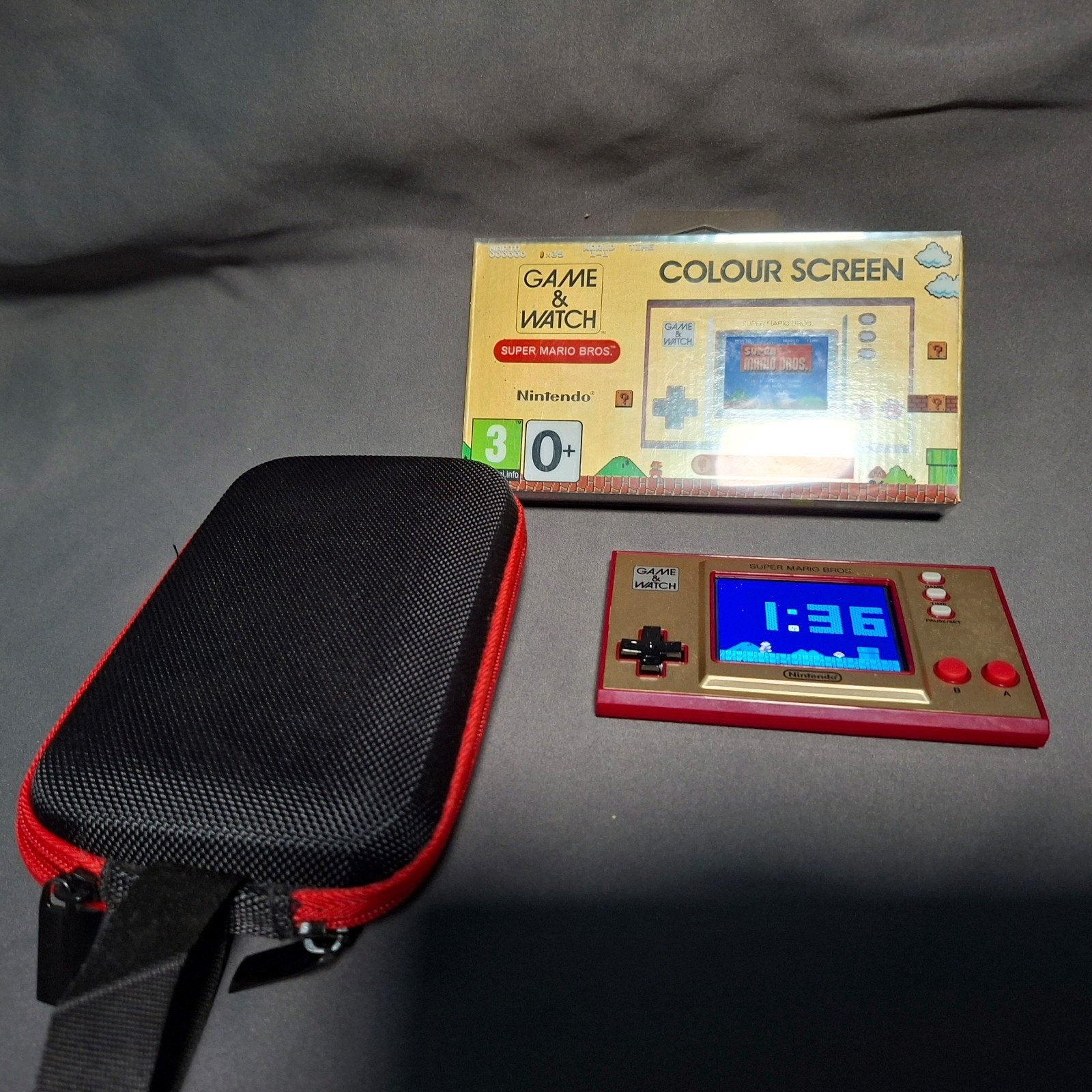 Game and Watch Super Mario Bros, Ophalen, Zo goed als nieuw, Switch, Overige typen