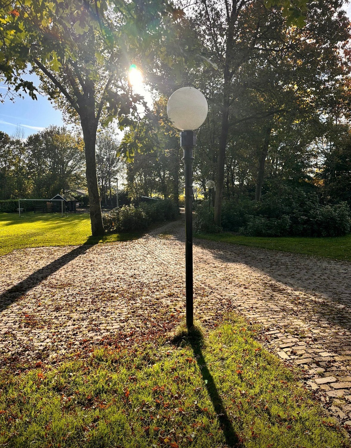 Lantaarnpalen, tuinverlichting, buitenverlichting, Ophalen, Gebruikt, Staande lamp, Netvoeding