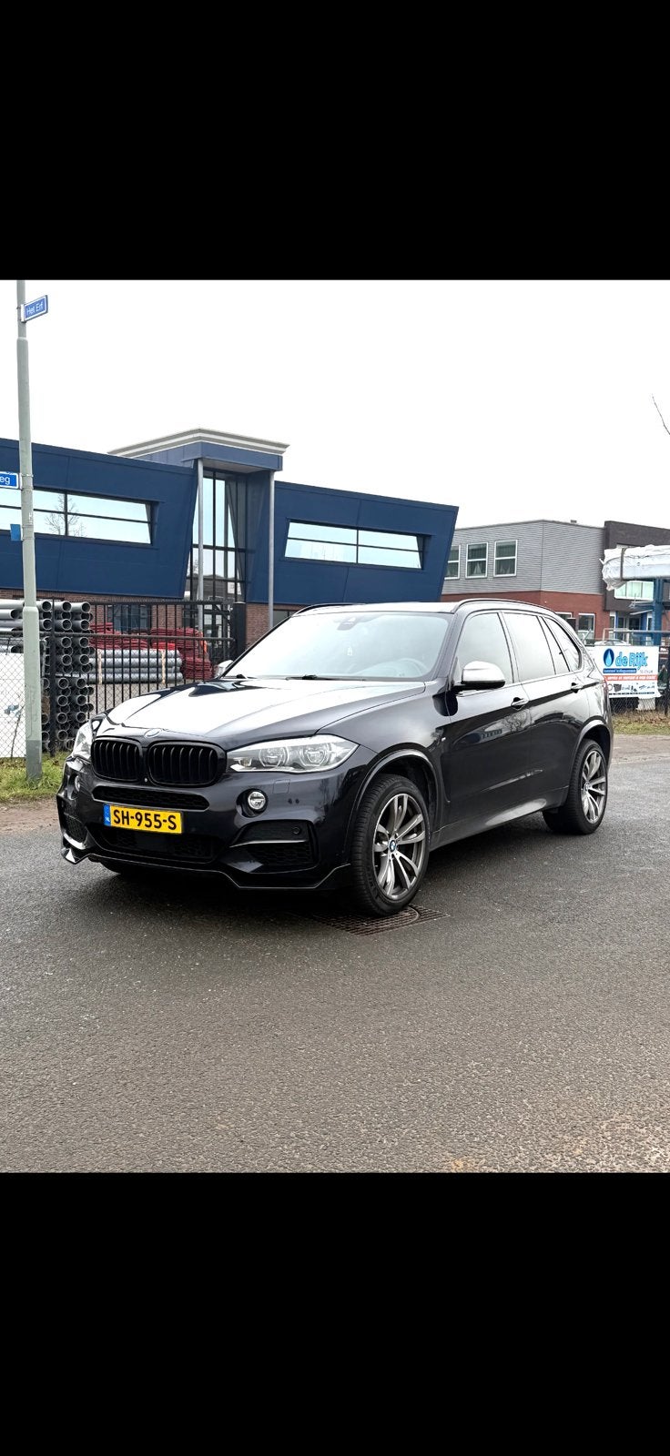 BMW X5 3.0 D M50d Xdrive AUT 2013 Zwart, Automaat, 15 km/l, 2165 kg, X5