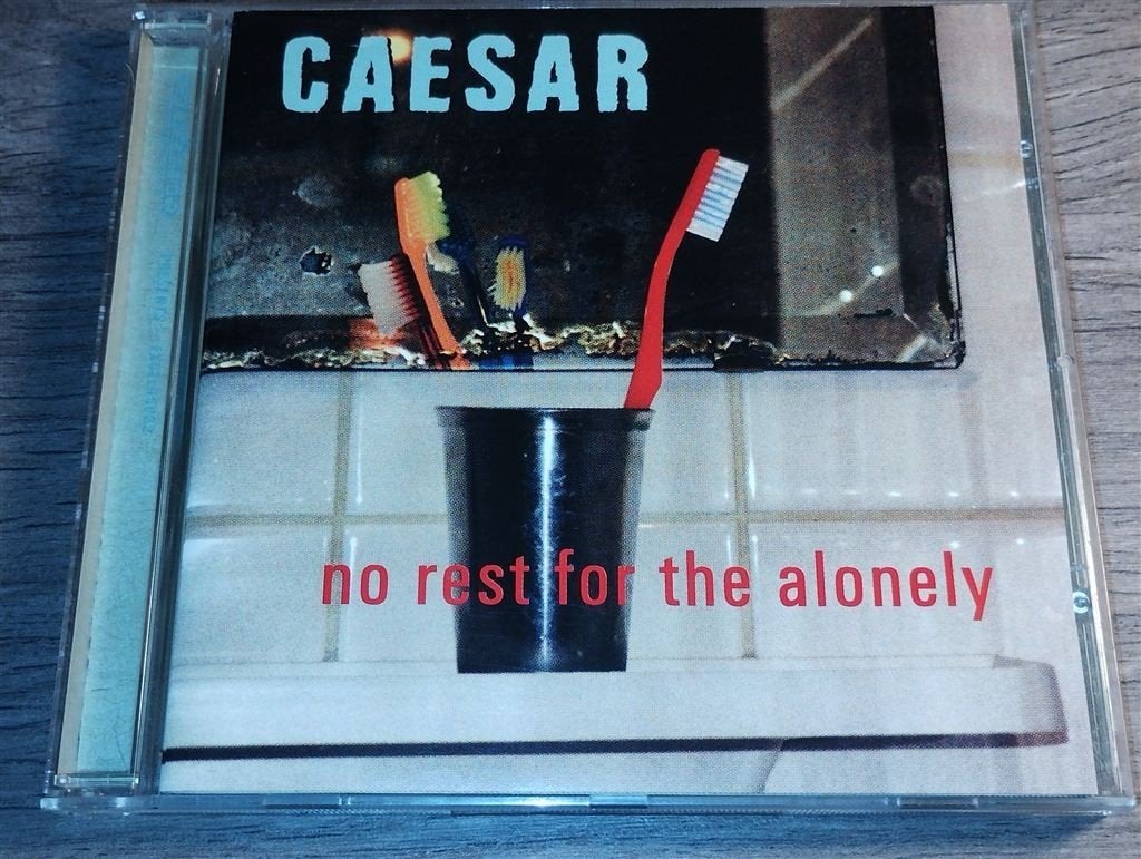 Caesar - No Rest For The Alonely, Ophalen of Verzenden, Zo goed als nieuw, Poprock