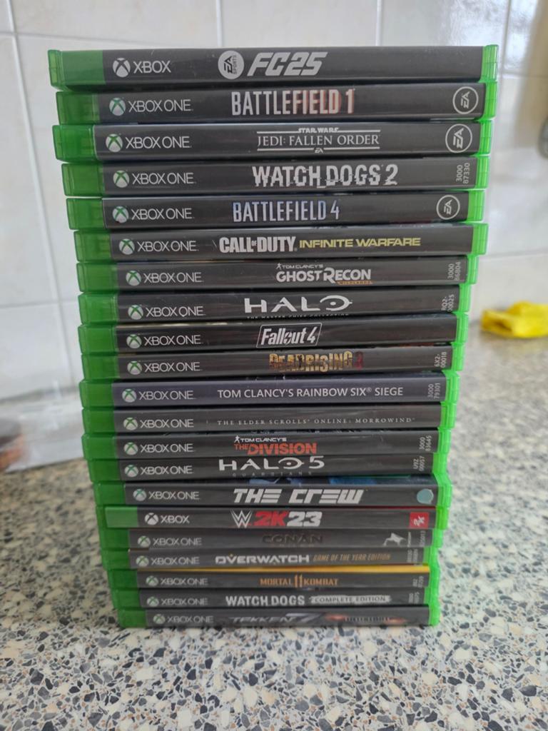 Xbox one en x games 21 stuks, Spelcomputers en Games, Games | Xbox One, Ophalen of Verzenden, Zo goed als nieuw, Sport, 3 spelers of meer