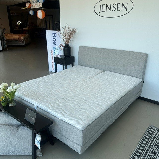 Jensen LEAN Diplomat Verstelbaar - 180x210, Ophalen, Verstelbaar, 210 cm, Modern Scandinavisch