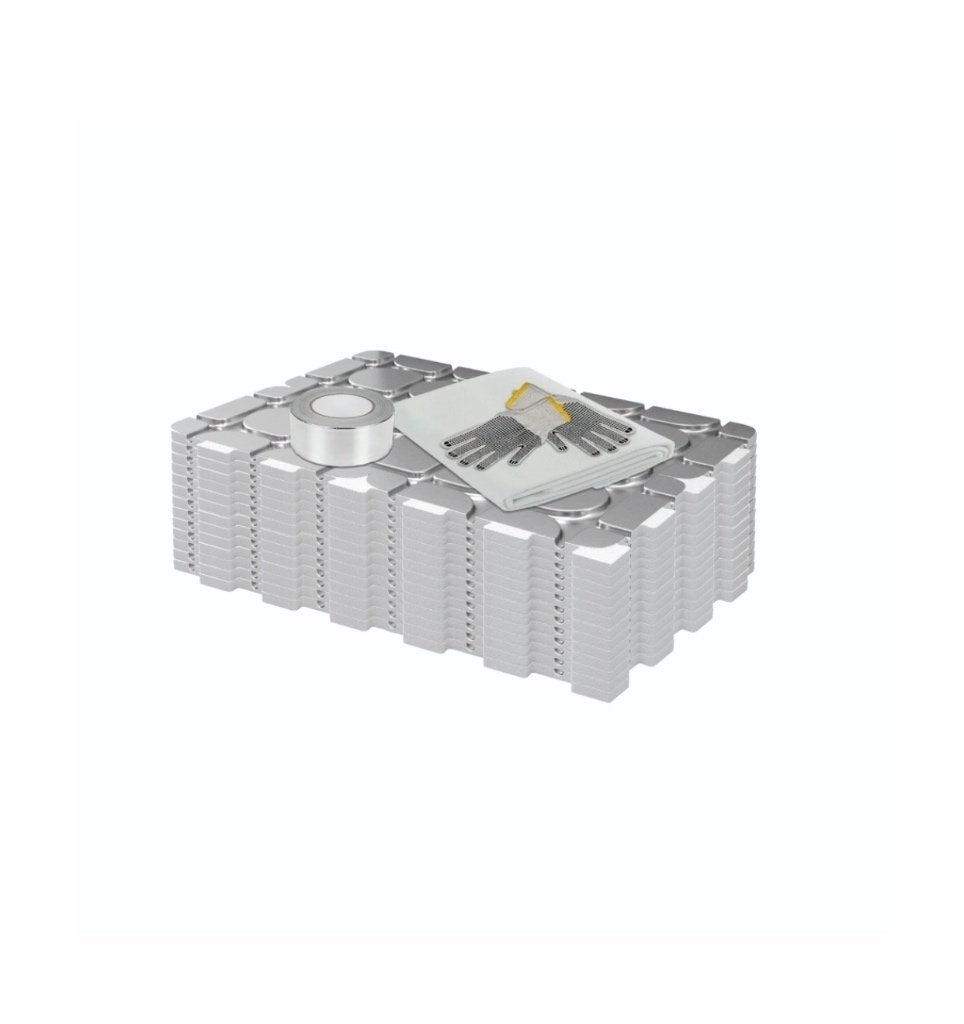 Floor heating, Ophalen, 30 tot 80 cm, Cv-ketel of Combi-ketel, Nieuw