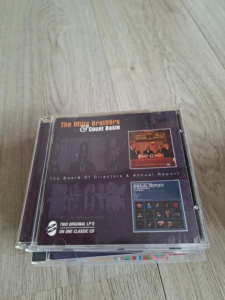The Mills Brothers & Count Basie-Board of Directors+Annual R, Ophalen of Verzenden, Zo goed als nieuw