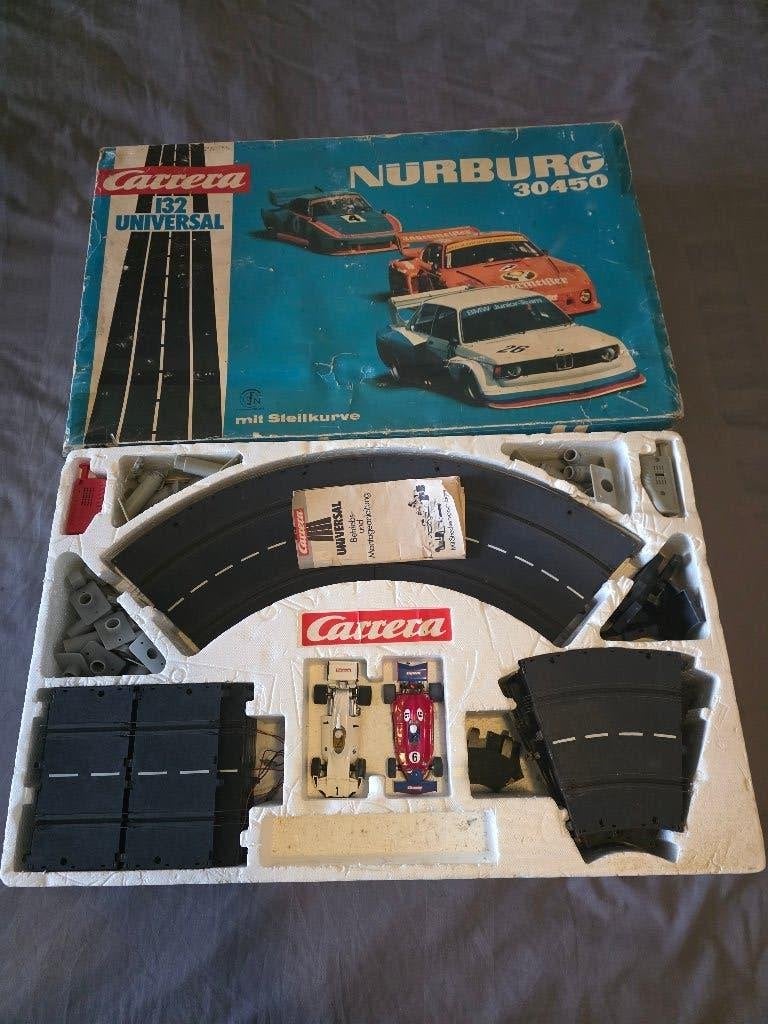 Vintage racebaan Carrera Universal Nürburgring 30450, Zelf te bouwen, Carrera, Ophalen of Verzenden, Elektrisch
