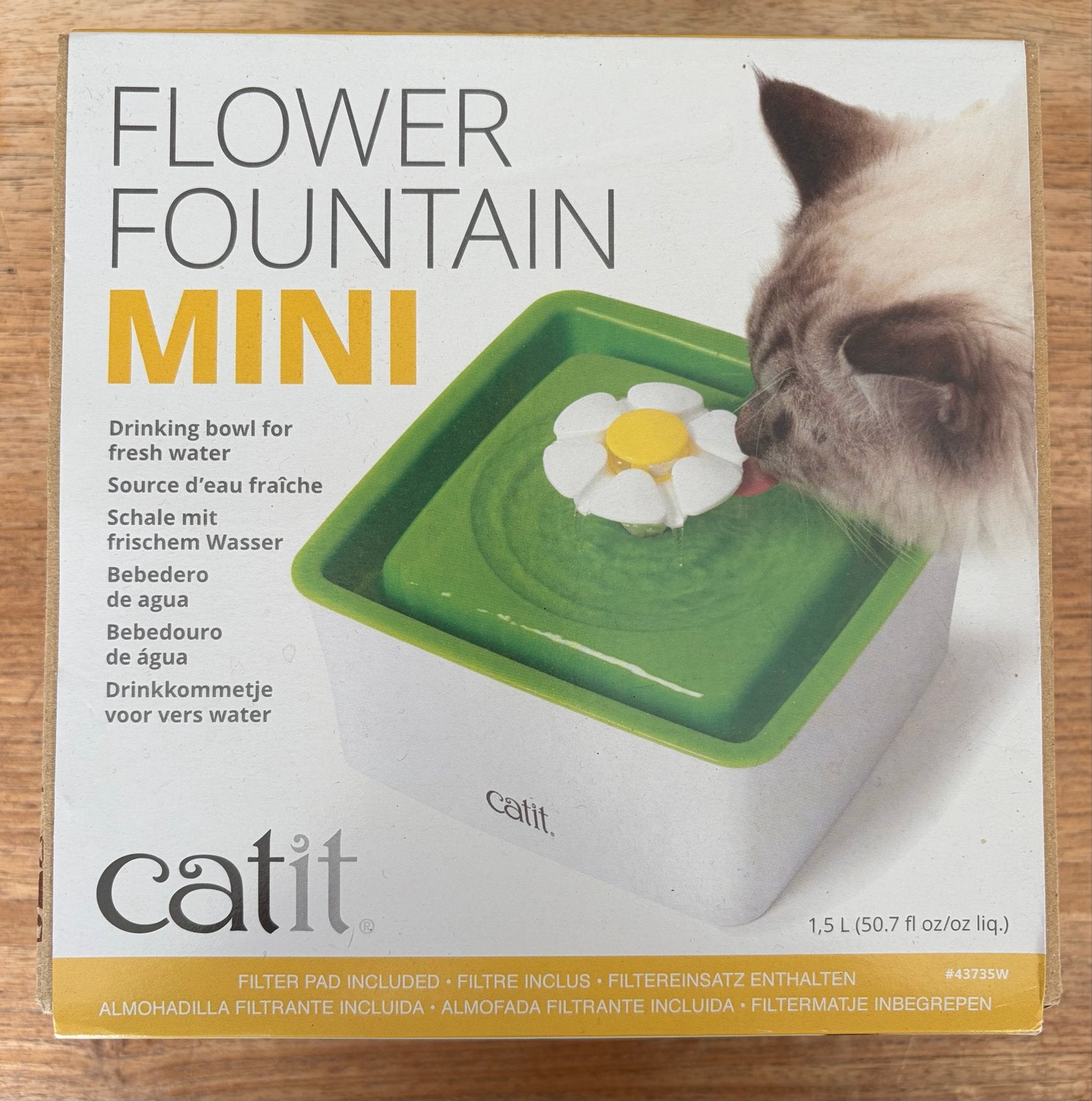 Catit Flower Fountain / Drinkfontein katten, Ophalen of Verzenden, Nieuw