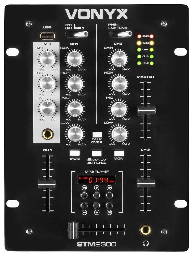 MP3-speler met extra mogelijkheden, stereo, Overige merken, Microset, Vonyx, Nieuw