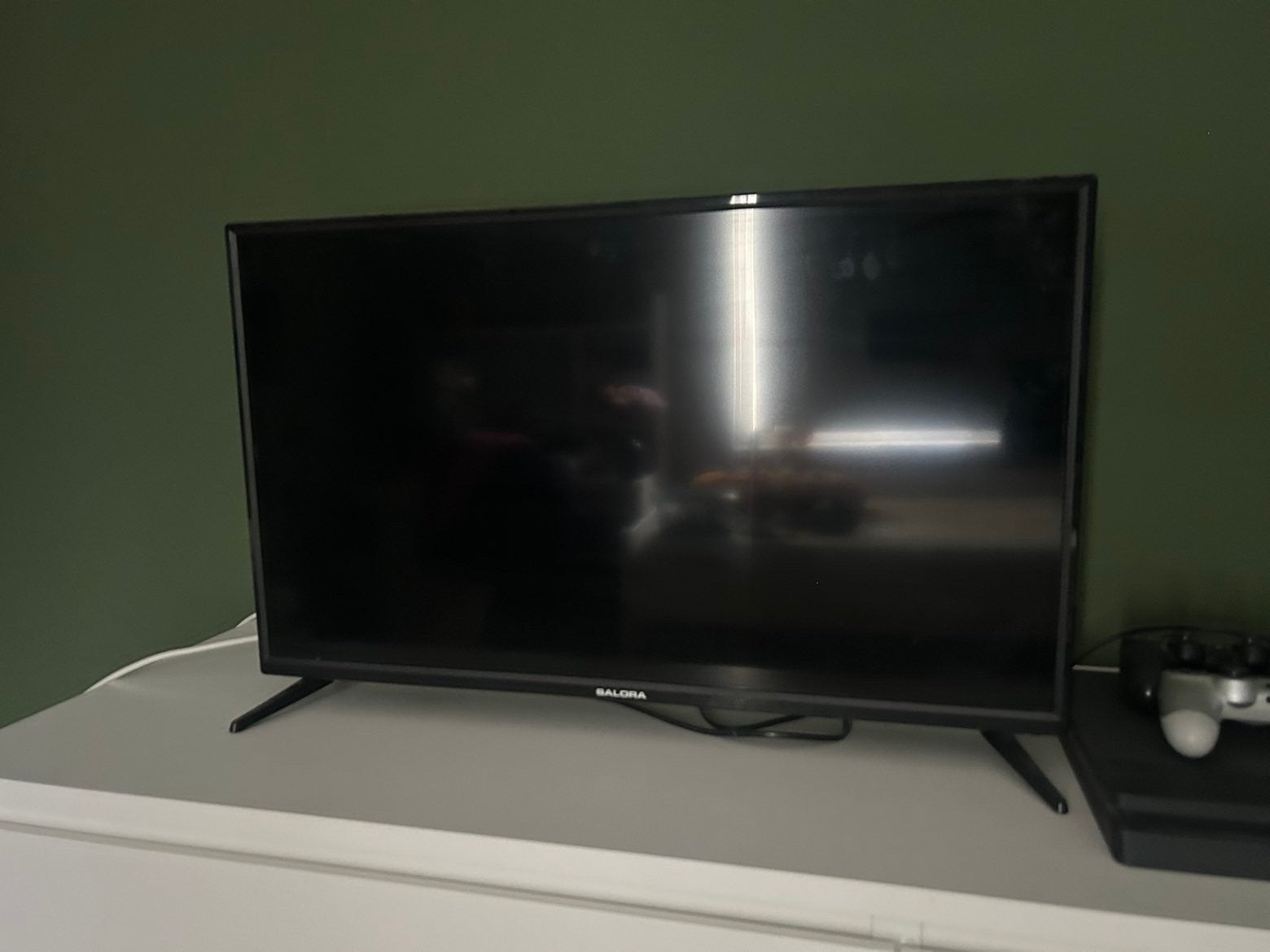 Salora TV Scherm - zo goed als nieuw, Overige merken, LED, 50 Hz, Ophalen of Verzenden